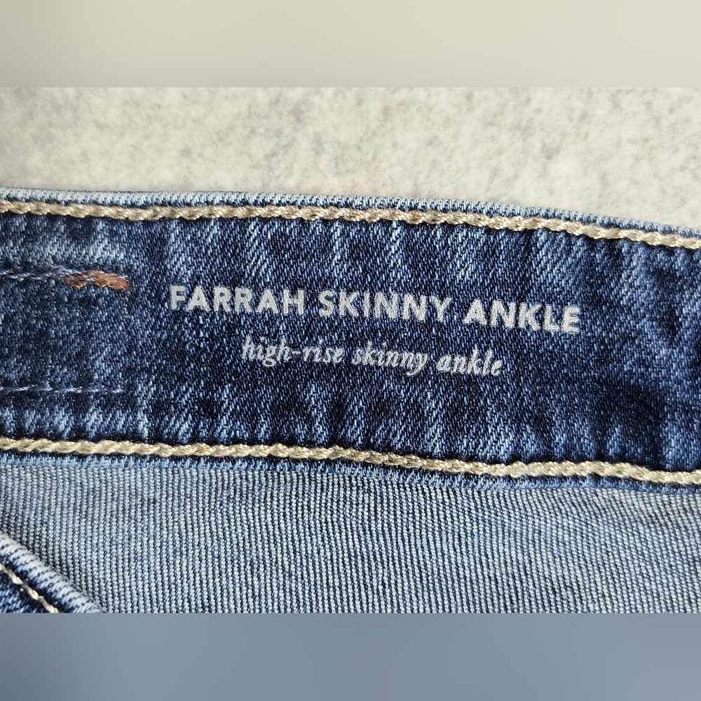 AG Adriano Goldschmied Jeans Womens Size 30R - Picture 5 of 11